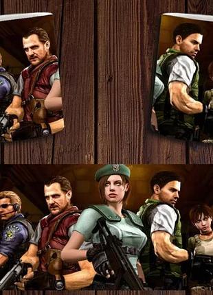Чашка белая керамическая "resident evil" обитель зла ост