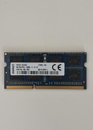 Память kingston 8gb so-dimm ddr3 pc3l-12800s 1.35/1.5v