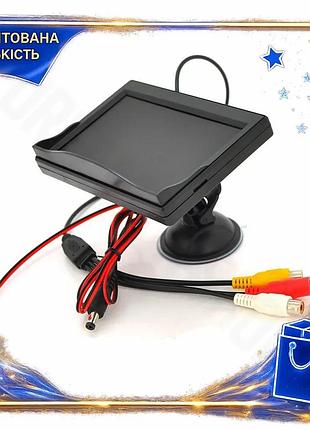 Dm автомобильный tft монитор спецификация 2.2 5 дюймов 12v экран для видео с камер заднего вида диспле spe|lz