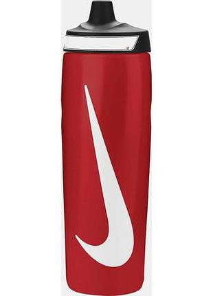 Бутылка nike refuel bottle grip 32 oz красный уни 946 мл
