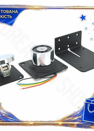 Dm электромагнитный напольный замок спецификация 2.2 60кг 12/24v для двери силовой замок для защиты до spe|lz