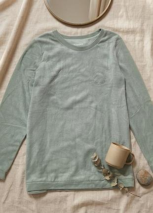 Свитер пижамный флисовый primark l зеленый