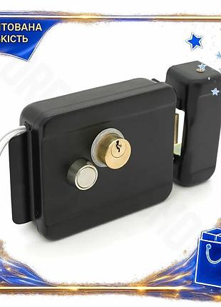 Dm електромеханічний замок yoso специфікація 2.2 12v металевий чорний для дверей системи контролю дост spe|lz