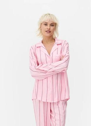 Пижамная рубашка вискоза primark 2xl