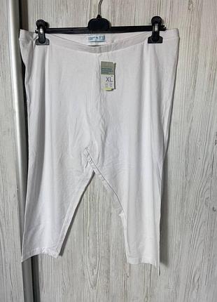Велосипедки женские из хлопка от бренда primark размер 18-20 💞