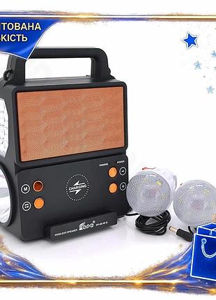 Dm переносний ліхтар kensa специфікація 2.2 із сонячною панеллю та bluetooth для полювання та туризму spe|lz