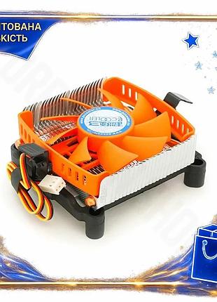 Dm процессорный кулер pccooler спецификация 2.2 для intel и amd 3-pin вентилятор с низким шумом 28dba spe|lz
