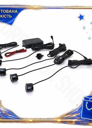 Dm парктроник dyw-a41 voltronic спецификация 2.2 черный для парковки автомобиля с датчиками и голосовы spe|lz