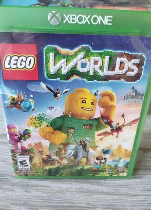 Диск з грою lego worlds для xbox one (іксбокс ван s/x) російська версія