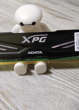 Игровая оперативная память 4gb a-data ddr3-1600mhz pc3-12800u (intel/amd)