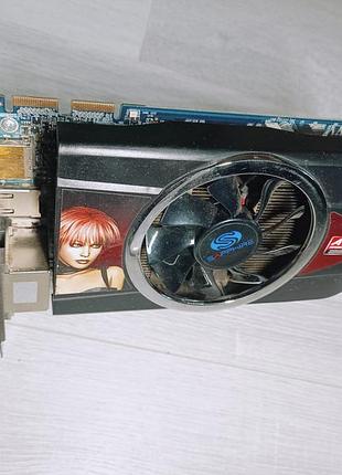 Відеокарта sapphire ati radeon hd 5770 | 1gb | gddr5 | роз'єми dvi-hdmi-vga |