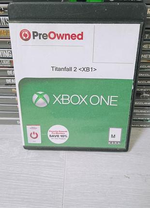 Диск з грою titanfall 2 до xbox one s|x / російська версія