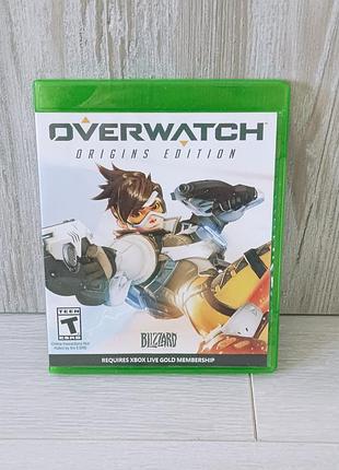 Диск с игрой overwatch для xbox one