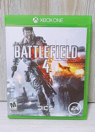 Диск з грою battlefield 4 до xbox one (іксбокс ван s/x) російська версія