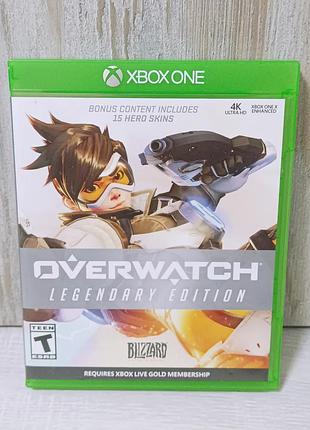 Диск з грою overwatch legendary edition до xbox one