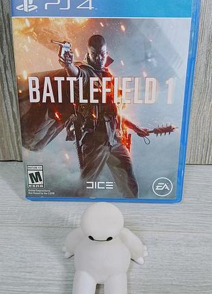 Диск із грою battlefield 1 для sony playstation 4 (ps4)