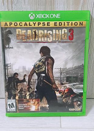 Диск з грою dead rising 3 xbox one (іксбокс ван s/x) російська версія