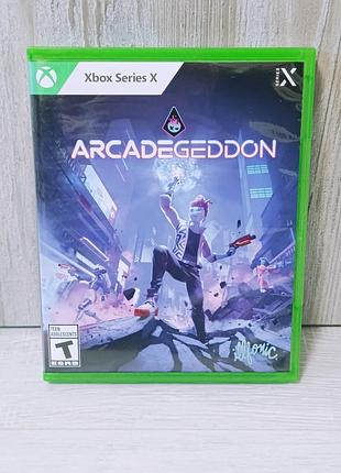 Диск з грою arcadegeddon до xbox series x
