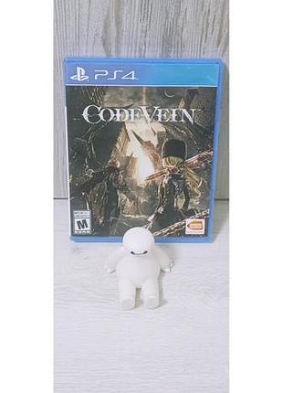 Диск з грою code vein до sony playstation 4 (ps4)