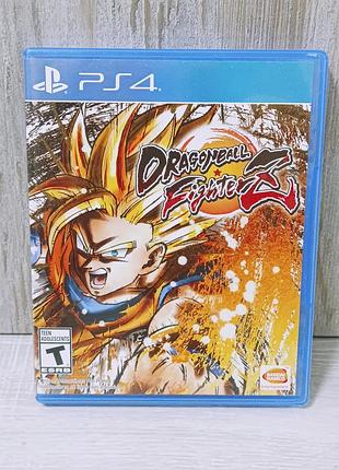 Диск з грою dragon ball fighterz для sony playstation 4 (ps4)