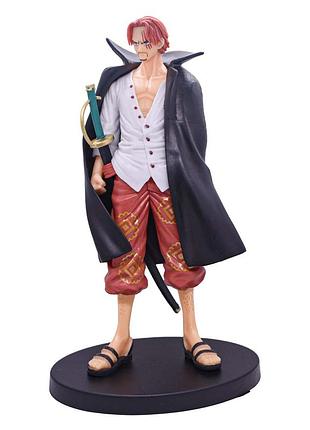 Фігурка червоноволосий шанкс (18см) one piece авс