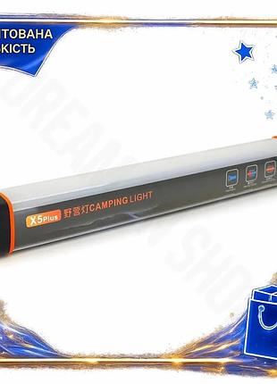 Dm лампа для кемпінгу специфікація 2.2 uyled водостійка з акумулятором 6000mah 5 режимів світлодіодний spe|lz