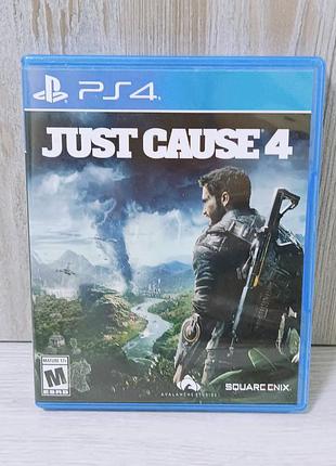 Диск з грою just cause 4 до sony playstation 4 (ps4)