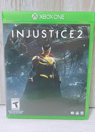 Диск з грою injustice 2 xbox до xbox one / російська версія