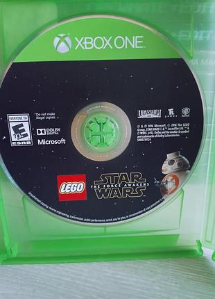 Диск с игрой lego star wars: the force awakens (иксбокс ван s/x) русская версия