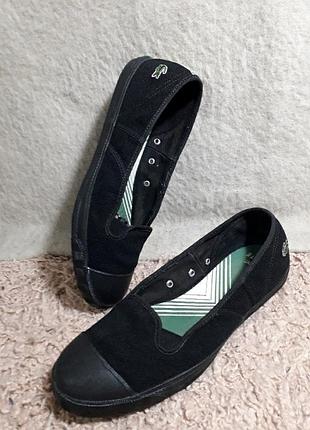 Балетки-кеды lacoste, 40,5 размер