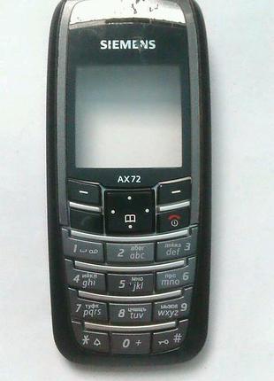 Передня панель кнопки siemens ax72