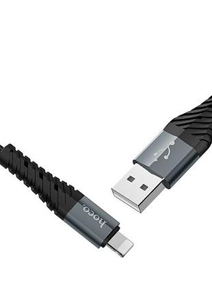 Кабель hoco cool charging x38 type c 3a 1м