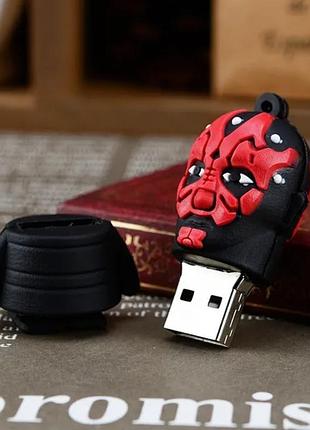 Флешка 64 гб дарт мол star wars черная
