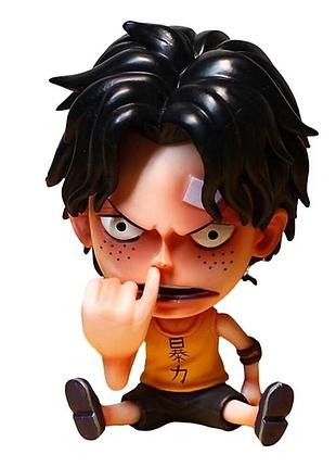 Фигурка френки сидящий "ace" one piece abc