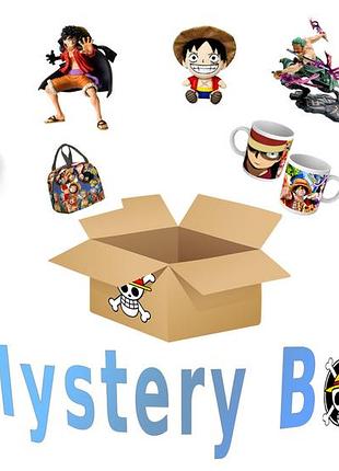 Таємний бокс "mystery box one piece" (xl) ван піс rodana