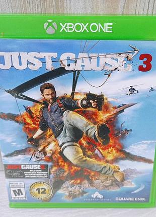 Диск з грою just cause 3 до xbox one