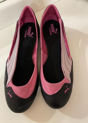 Балетки босоніжки туфлі puma оригінал 36 розмір з німеччини