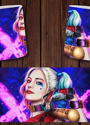 Чашка біла керамічна "харлі квінн" harley quinn abc