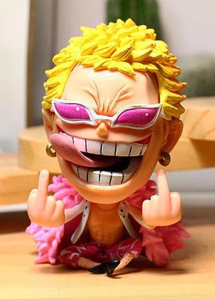 Фигурка дофламинго сидящий "ван пис" one piece rodana
