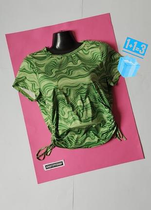 Шикарна футболка топ shein xl
