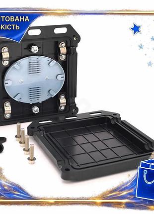 Dm муфта оптична холодна специфікація 2.2 герметизація 24 волокна для захисту з'єднань у кабельних кан spe|lz