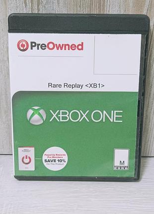 Диск з грою rare replay до xbox one / збірник із 30 ігор