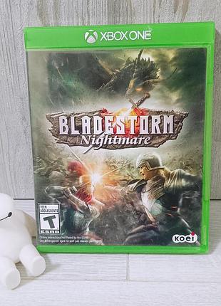 Диск із грою bladestorm nightmare до xbox one