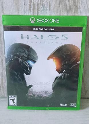Диск з грою halo 5 guardians xbox one (іксбокс ван s/x) російська версія