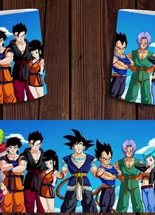 Чашка белая керамическая "dragon ball" жемчуг дракона abc