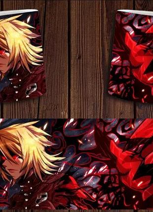 Чашка белая керамическая "хеллсинг" hellsing abc
