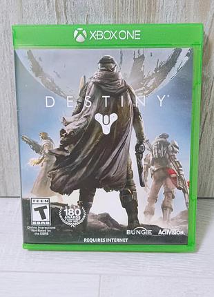 Диск с игрой destiny для xbox one