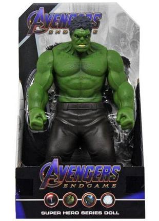 Фігурка пластикова avengers: халк (27 см) abc