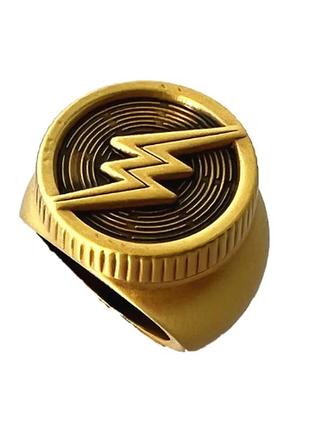 Кольцо молния флеш flash ring abc (размер 10)