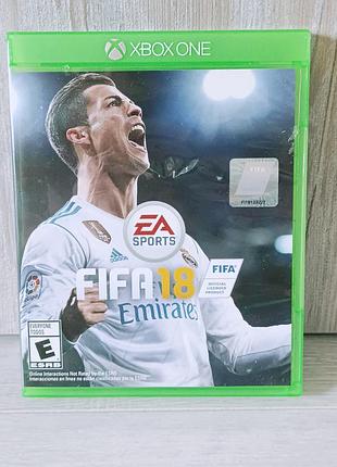 Диск із грою футбол fifa 18 для xbox one (іксбокс ван s/x) (російська версія)